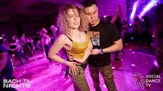 Borisov Petr & Patrikeeva Nadia - Social dancing | Bachata's Nights 2020 (Moscow, Russia)