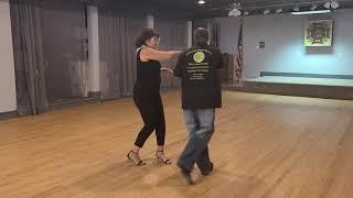 Silky Smooth ~ Urban Ballroom  Instructor Milton Kent & Gigi Spearman..Student Class demo..