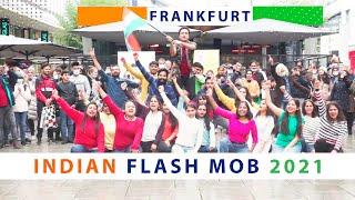 Bollywood Flash Mob 2021 - By Indian Students | Indians in Frankfurt | FISA