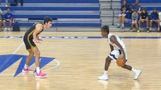 Joseph Littleton - IMG Junior National vs. Mountverde Varsity (Home/Away)