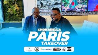 Robert Philomé: Jounalis/Prezantatè Nouvèl nan France 24 | Chokarella Paris Takeover