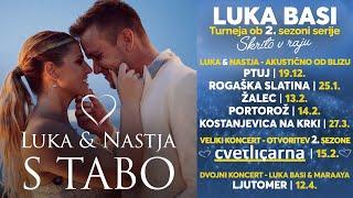 LUKA BASI & NASTJA - S TABO (Wedding Video) 