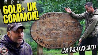 60LB+ UK COMMON CARP – CAN THEY CATCH IT? | DNA BAITS | CARP FISHING | LEE MORRIS | SIMON CROW