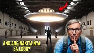 1 WEEK Syang SIKRETONG NANIRAHAN sa LOOB ng AREA 51