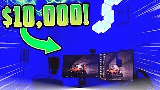 Jeffington $10,000 Gaming Setup! (Full Setup + Room Tour!)