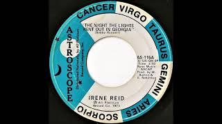 Irene Reid- The Night The Lights Went Out In Georgia