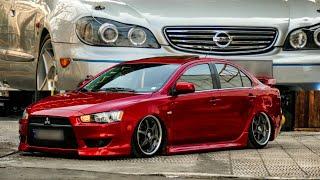 Bagged Cars - EVO X - Nissan Maxima - Peugeot 206