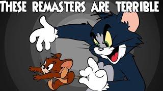 These Tom and Jerry remasters are terrible...