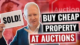 How to Buy CHEAP UK Property From Auction | Simon Zutshi