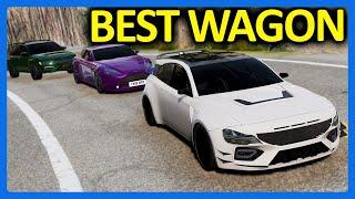 BeamNG Online : BEST Wagon Challenge!!