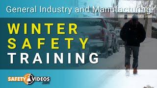 Winter Safety Training from SafetyVideos.com