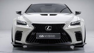 Exclusive First Look: 2025 Lexus GS Hybrid Unveiled"