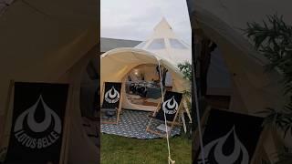 Glamping Tent Tour - Lotus Belle