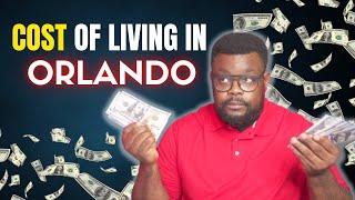 Cost of Living In Orlando Florida