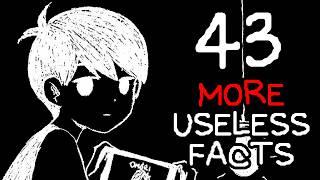 43 MORE Useless Facts About OMORI