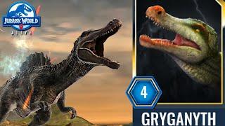 Apex Gryganyth Level 30 ET4: Skewers the Competition! ~ Jurassic World Alive PVP