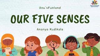 Exploring Our Five Senses: Fun Learning for Kids | Five Senses - Learn English for kids