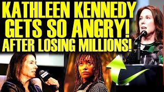 KATHLEEN KENNEDY GOES INSANE AFTER LOSING MILLIONS OF DOLLARS! DISNEY STAR WARS NIGHTMARE & FAILURE!