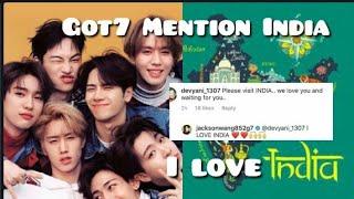 GOT7 said I love India again!! they knew about #iloveindia #got7india #Iloveindia