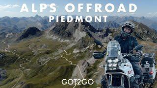 ALPS OFFROAD: Most beautiful rides in Piedmont - Maira Varaita to Colle Valcavera