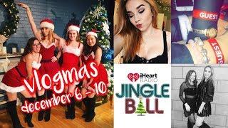 JINGLE BALL NORTH! Mean Girls Jingle Bell Rock Performance | Vlogmas ep. 2