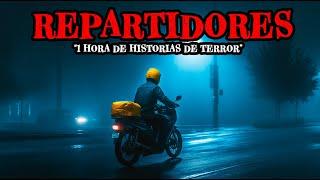 10 Historias de Terror Reales en Repartidores - Relatos de Horror