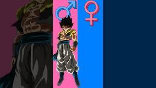 Dragonball character in female mod #shorts #viral