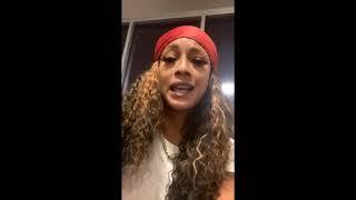 Official Mizz Twerksum Instagram live 6.24.2021