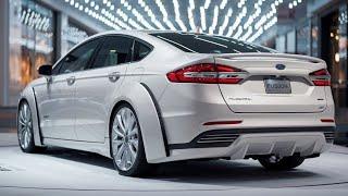 2025 Ford Fusion: A Stunning Comeback in the Sedan World