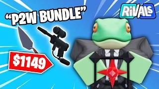 This Bundle Is P2W?! Classic Bundle Review RIVALS Roblox