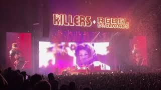 The Killers - “Your Side of Town”/“boy”/“A Little Respect” (Live at Qudos Bank Arena, Sydney 2024)