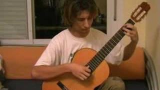 J.S Bach - Bouree Classical Guitar