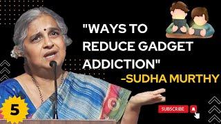 Part-05 Sudha Murthy's Wonderful  Replies to Students