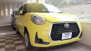 Toyota Passo Moda Detail Review & Price | Auto Reviews by Asad