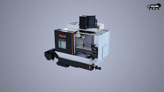 Make in India Product by Mazak | VC-Ez 510 IP | Versatile Machining Centre | 24 Tool Magazine