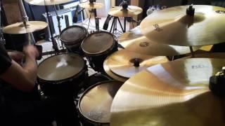 Bas van der Perk - Insomnium - Daughter Of The Moon (DRUM COVER)