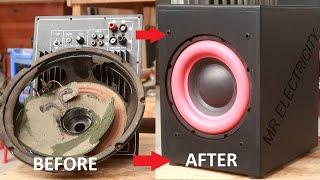 Restoration Active Subwoofer System / Give New Life To Subwoofer