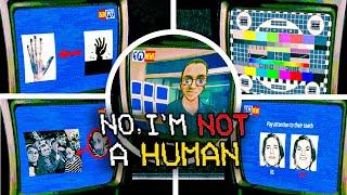 No, I'm Not a Human - ALL TV NEWS REPORTS (Showcase)