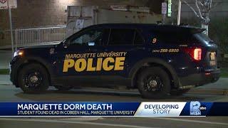 Student found dead in Marquette dorm room