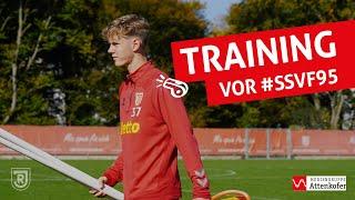 "Wollen den Fans was zurückgeben" | Leopold Wurm vor #SSVF95 | Trainingsvideo