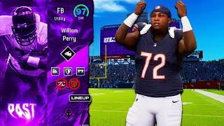 Is HB William Perry the BEST Running Back in MUT?