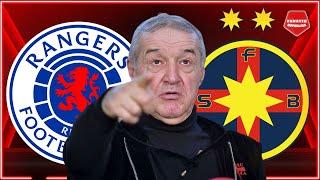 Gigi Becali A INTRAT FURIBUND IN DIRECT! DECLARATII INCENDIARE |  Rangers - FCSB | FCSB - Rapid