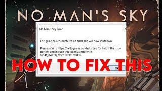 No mans sky desolation steam not launching fix |  No mans sky desolation 6241 error code bandicam