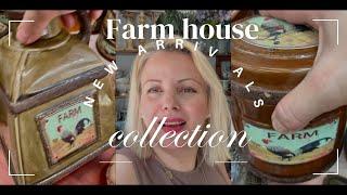 22 Ιουλίου 2024 Νέες παραλαβές farm house collection !! Σούπερ προσφορά σε χειροποίητα !!