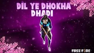 Dil Ye Dhoka Dhadi Free Fire Montage |Free Fire Edited Montage | Ff gaming chandan 4555,