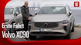 Volvo XC90 – new facelift and hybrid performance | First drive with Jan Horn