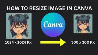 How to Resize Images in Canva 2024