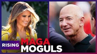 Melania Trump Documentary To Premiere On Amazon Prime; Jeff Bezos CURRYING Favor With Trump?