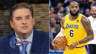 NBA Countdown | "LeBron's GREATNESS is being wasted!" - Brian Windhorst on Lakers after slow start