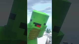 Best friend  #shorts #minecraft #maizen #mikey #jj #jjandmikey #funny